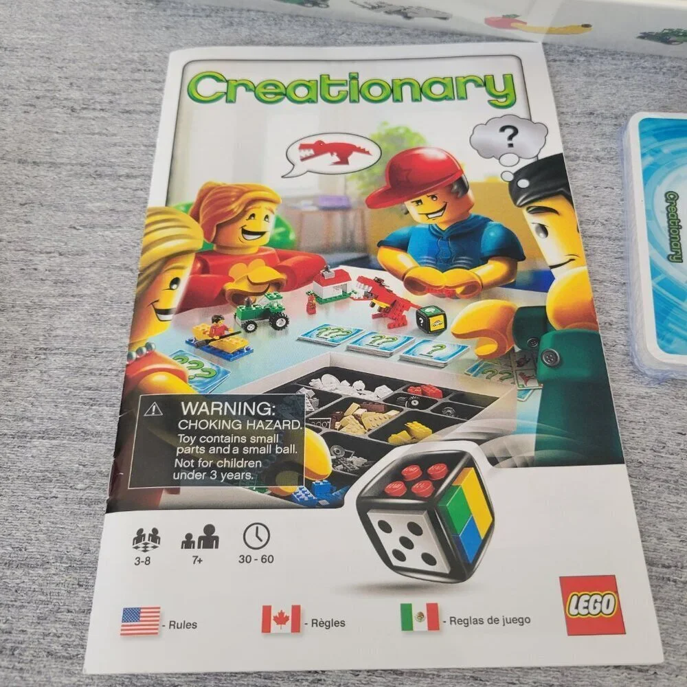LEGO Game - Creationary